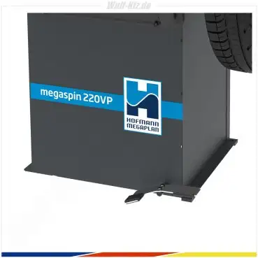 Hofmann Megaplan Radauswuchtmaschine megaspin 220VP Premium